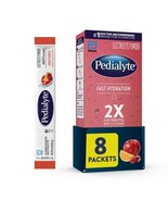 4 BOXES of Pedialyte Fast Hydration Electrolyte Powder Packets *04/2025*... - $404.72 MXN 4 BOXES of Pedialyte Fast Hydration Electrolyte Powder Packets *04/2025*... - $404.72 MXN