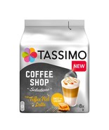 TASSIMO: Toffee Nut Latte Coffee Pods -8 pods -FREE SHIPPING - £13.97 GBP