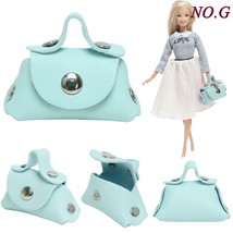 Fashion Mini 1 Pcs Doll Bag Green Shopping Handbag 1:6 Miniature Quality Accesso - £9.15 GBP