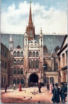 The Guildhall London England Postcard Posted 1905 - £11.83 GBP