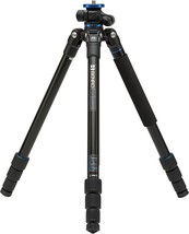 Benro Systemgo Plus Aluminum Tripod With Monopod Conversion (Fgp18A), Bl... - £152.96 GBP