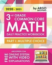 3rd Grade Common Core Math: Daily Practice Workbook - Part I: Multiple C... - $27.22