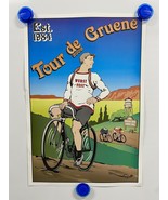 Tour De Gruene Cycling Poster 2009 Texas, New Braunfels. - $25.25