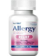 ® Allergy Relief | Diphenhydramine HCL 25Mg | Antihistamine | Relief fro... - $238.87 MXN