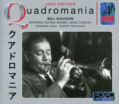 Quadromania [Audio CD] DAVISON,BILL - $18.86