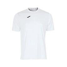 Joma Men's 100052.200 Short Sleeve T-Shirt - White/White, X-Large  - $29.00
