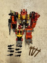 Predaking METAL 100% Complete 1986 G1 Transformers Hasbro Vintage Action Figure - £329.71 GBP