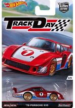 Hot Wheels - &#39;78 Porsche 935: Car Culture - Track Day #2/5 (2016) *Red Edition* - £10.55 GBP