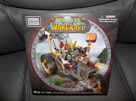 Mega Bloks World of WarCraft Goblin Trike 91019 NEW - £32.17 GBP
