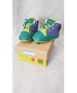 Retro Weebok Vtg 1990s Unisex Newborn Sneakers Reebok High Top Baby Boot... - $33.53 CAD