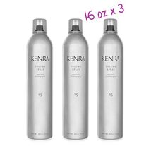 Kenra Volume Spray Super Hold Finishing Spray #25 - 10 oz - (2 Pack) image 2