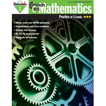 1304 - COMMON CORE MATHEMATICS GR 1 (CC Math) - $9.40