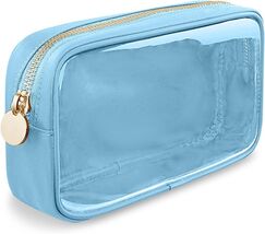 PRRQFJZS Clear Waterproof Makeup Bag Travel Organizer Zipper M Blue - €11,18 EUR PRRQFJZS Clear Waterproof Makeup Bag Travel Organizer Zipper M Blue - €11,18 EUR