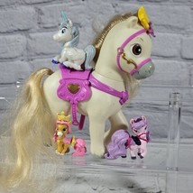 Disney Princess Ponies Palace Pets Royal Petite Princess Lot of 4 Assorted  - $19.79