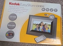 Kodak Easy Share EX1011  10&quot; Digital WiFi Picture Frame  Complete In Box... - £19.57 GBP