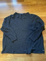 Polo by Ralph Lauren Crewneck Cotton Sweater Black 4XB Mens Long Sleeve - $48.41