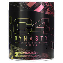 Cellucor C4 DYNASTY MMXX pre-workout Strawberry Lemonade 20 servings NW - $59.99