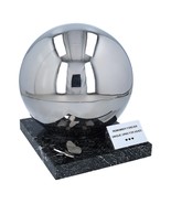 Urn for garden XL size urn for human ashes Companion urn for two outdoor sphere - $340.94
