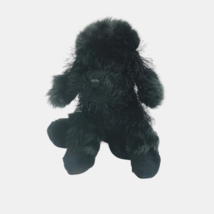 Ganz Webkinz Dog Black Poodle HM191 No code 9 in Long Hair Puppy - £10.26 GBP