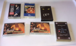 Neil Diamond, Nat King Cole, Sweet Country Inspiration &amp; Cats Cassette Lot Of 6 - £3.83 GBP