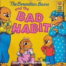 The Berenstain Bears and the Bad Habit by Stan &amp; Jan Berenstain / 1986 8x8 PB - £0.90 GBP