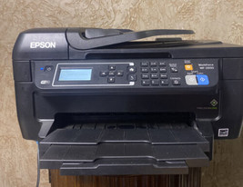 Epson WorkForce WF-2650 All-In-One Inkjet Printer (need to change the inks) - $62.42