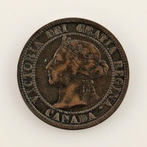 1899 Canada Un Cent 1C (XF) État Extra Fin - $42.97