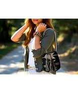 mochila hand-crafted purses - $1,294.16 MXN