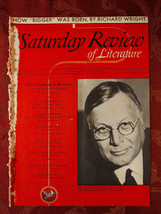 Saturday Review June 1 1940 Oscar Ameringer H L Mencken Richard Wright - £9.06 GBP