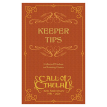 Call of Cthulhu Keeper Tips Collected Wisdom Book - $40.53