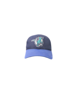 Vtg Youth Minor League Baseball Ogden Raptors Cotton Dad Hat Cap Blue Ad... - $355.09 MXN