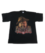 Vintage Salem San Francisco 49ers Gold Miner Black NFL T-Shirt 1995 Size... - $137.96 CAD