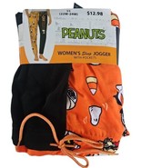 Peanuts Cartoon Ladies Halloween Sleep Jogger With Pockets Size 3X (22W-24) - £10.09 GBP