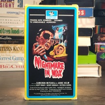 Nightmare in Wax (1969), VHS (1986), Cult Horror, Excellent Condition - ... - £15.92 GBP