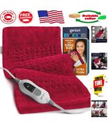 Moist &amp; Dry Heat Therapy Heating Pad for Back Pain Relief - Machine Wash... - $1,290.26 MXN
