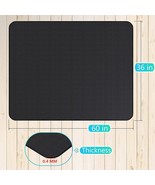 36 x 60 inch  Under Grill Mat for Outdoor Grill Indoor Fireplace Mat Fir... - $622.59 MXN