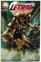 Lethal Instinct #3 (2005) *Alias / Cover Artwork By Moyses Damasceno / Werewolf* - $3.00