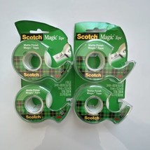 Scotch(R) Magic(TM) Tape in Dispensers 3/4in. x 600in  W/Dispenser - 2 Pack - £9.47 GBP