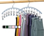 Legging Organizer For Closet, Metal Yoga Pants Hanger W/Rubber Coated 2 ... - £23.94 GBP