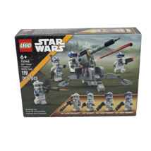 LEGO STAR WARS 501st CLONE TROOPERS BATTLE PACK # 75345 100% COMPLETE NE... - $23.75