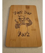 Swedish Chef Muppet Show Laser Engraved Cutting Board - £4.32 GBP