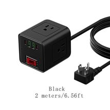 7-in-1 Surge Protector Power Strip |3 AC Outlets and 4 USB Ports(Includi... - $19.90