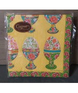 Caspari Vintage Beverage Napkins 20pc 3 Ply 10x10 Easter Holiday Decorat... - $12.20