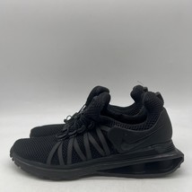 Nike Shox Gravity AQ8554-001 Womens Black Round Toe Low Top Running Shoes Size 8 - £42.80 GBP