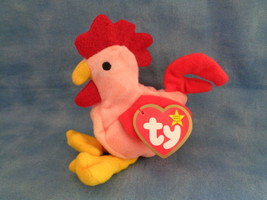 TY McDonald's Teenie Beanie Baby Strut The Rooster w/ Tags - £1.50 GBP