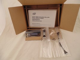 Intel NSCRAID01W w/ AXXRAK18E Kontron TIGW1U Raid Key Cables  Boxed 16-5 R - $40.99