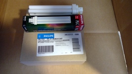 Philips ALTO PL-C 26W/41/4P Compact Fluorescent Lamps Box of 10 - $22.59