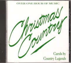 Christmas Country [Audio CD] Patti Page; Roy Drusky; Billie Jo Spears; Leroy Van - £8.58 GBP