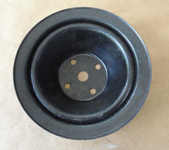 GM SBC 327 350 Water Pump Pulley Single Groove 3162825 04571 - £23.59 GBP