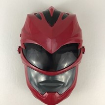 Power Rangers Movie FX Talking Mask Red Ranger Costume Role Play Bandai ... - $24.70